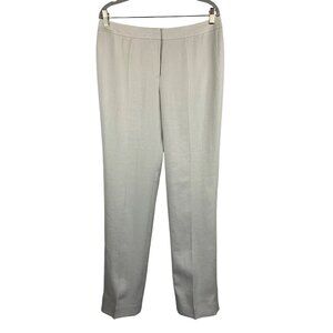 Lafayette 148 New York Womens Pebble Linen Pants Size 12